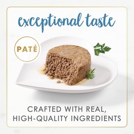 Purina Fancy Feast Grain Free Wet Cat Food Pate Gourmet Naturals Trout and Tuna Recipe - (Pack of 12) 3 oz. Cans