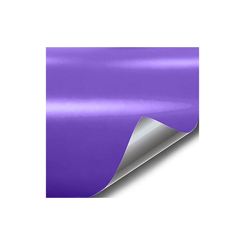 Matte Purple Car Wrap Vinyl Roll with Air Release Adhesive