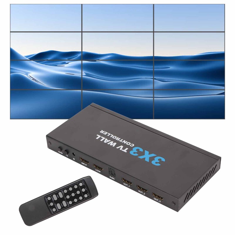 4K HD Multimedia Interface Splitter Professional Plug and Play Multiple