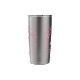 Martinis and Bikinis Beach Bachelorette Party Girls Trip Stainless Steel Insulated Tumbler