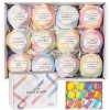 Fizzy Bath Bombs Gift Pack for Mom: 12pcs Bubble Spa
