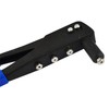 Hand Riveter Gun Pop Pot Rivet 2.4/3.2/4.0/4.8mm Heads and 40