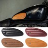 TRIP MACHINE TANK PADS MINI LEATHER CLASSIC STRIPES Motorcycle Tank