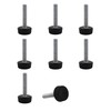 SKIR'CO 8 pcs, Furniture Leveling Feet M6 x 30 mm,