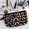 Livel lhood Rainbow Makeup Bag Cute Small Makeup Organizer Bag