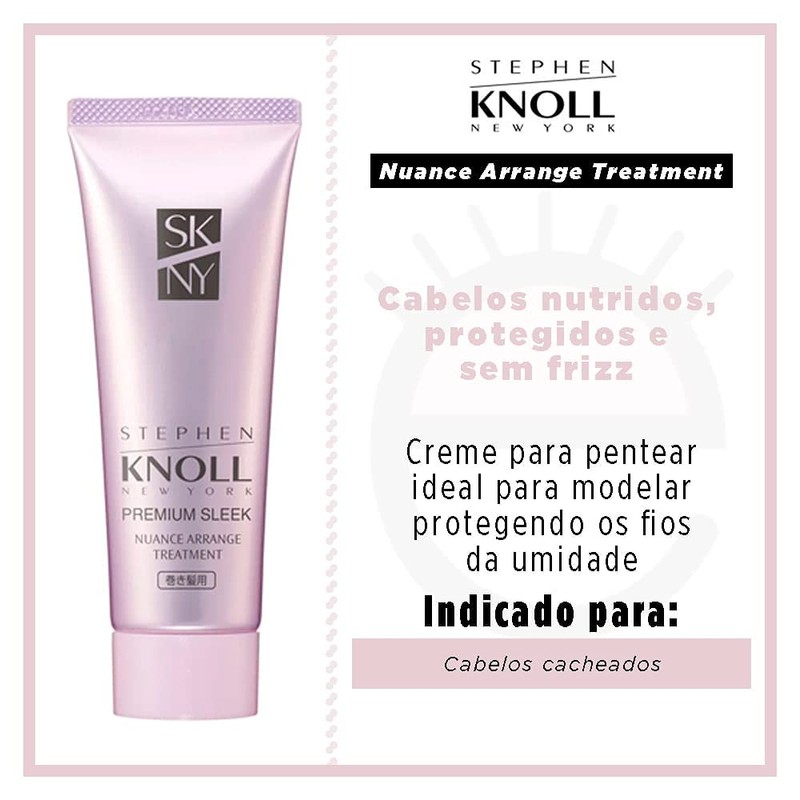 STEPHEN KNOLL Premium Sleek Nude Treatment (For Curly Hair), 2.8