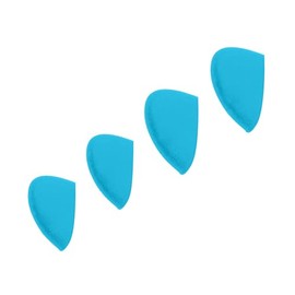 Boldbright 2 Pairs Replacement Nose pads Rubber Kits Compatible with Bose Tempo Sunglass - Sky Blue