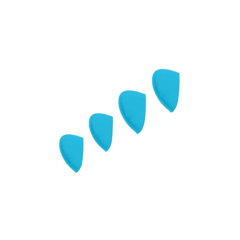 Boldbright 2 Pairs Replacement Nose pads Rubber Kits Compatible with