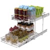 OCG 2 Tier Pull Out Cabinet Organizer (12.5" W x