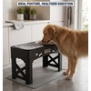 Adjustable Elevated Pet Feeder for Dogs and Cats – 3