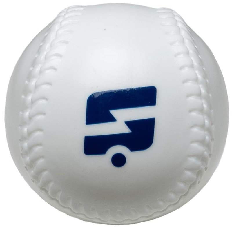 SweetSpot Backyard Ball 4-Pack with 4 Curveball Plastic Baseballs