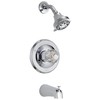 DELTA FAUCET T13422 Classic Tub & Shower, 10.00 x 7.00