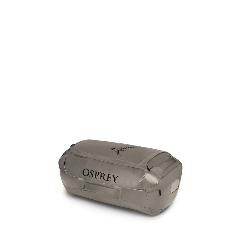 Osprey Transporter 65L Travel Duffel Bag, Tan Concrete