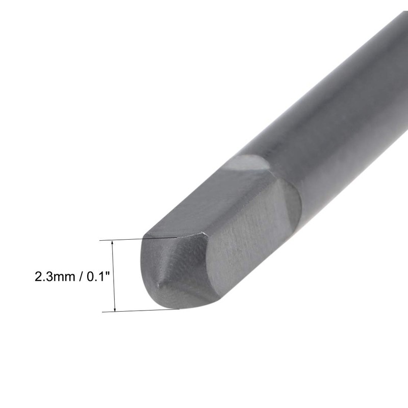 sourcing map Metric Spiral Point Machine Screw Tap M2 Thread