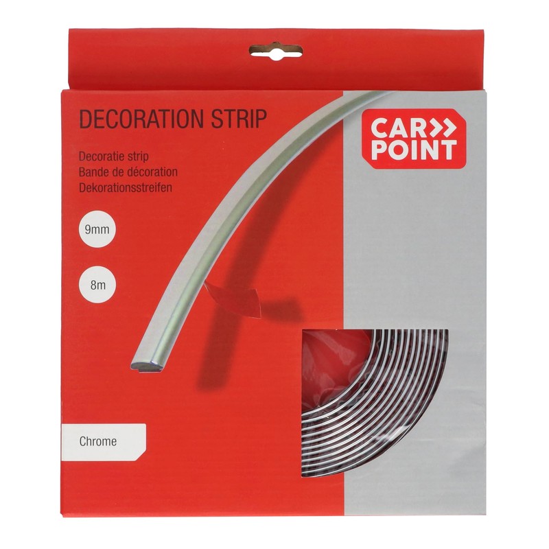 Carpoint 2218521 Decorative Strip 9 mm