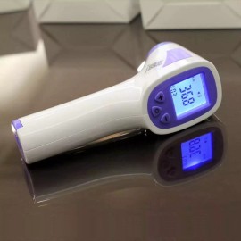 Hangzhou Qingyuan Medical Equipment Technology Co No Touch Infrared IR Forehead Thermometer model QY-EWQ-01