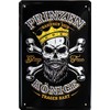 345 Decorative Tin Sign with Prince Shaving Sich - King