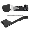 Metal Thumb Up Grip Thumb Rest Camera Cold Shoe Hand