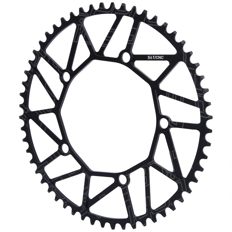 Outdoor Positive & Negative Teeth 130BCD Crank Single Disc 130BCD