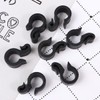 50pcs Irrigation Tubing Clips Wire Cable Clamps Adjustable Stand S