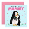 Mummy Birthday or Mother’s Day Card – Mum and Child