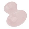 Gua Sha Rose Quartz Mushroom Scraping Plate Board Rose Quartz