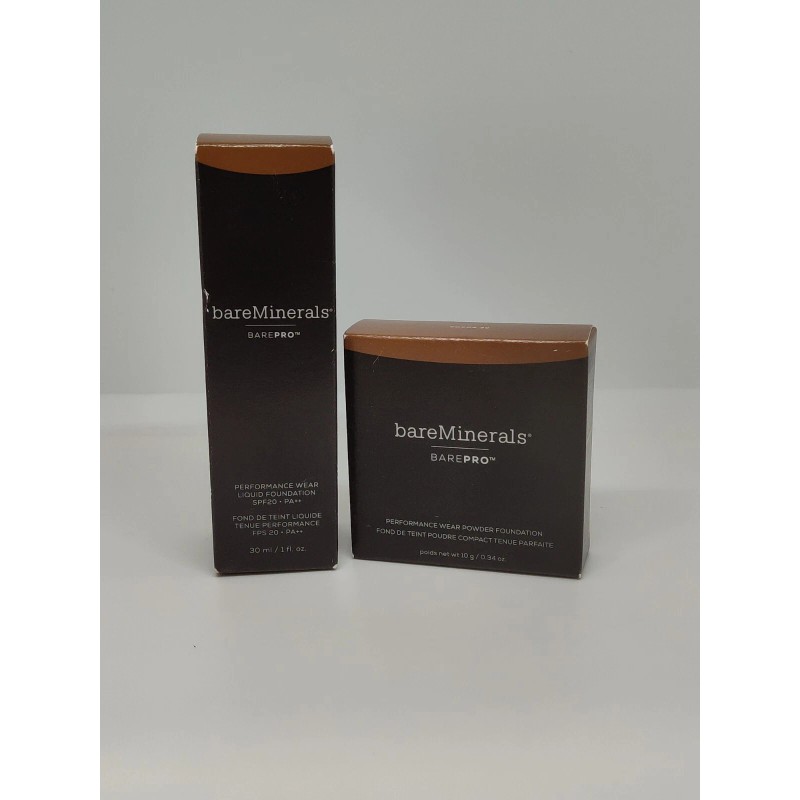 bareMinerals BAREPRO Performance Wear Powder + Liquid Foundation Combo 30