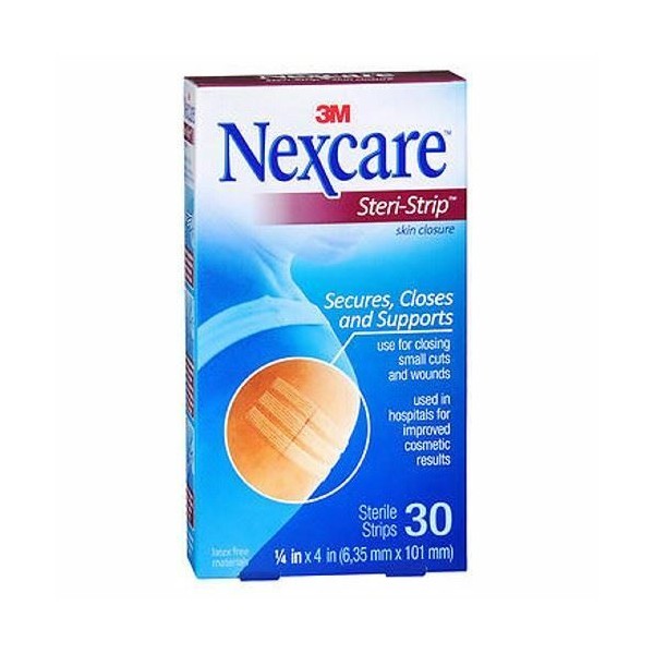 Nexcare Steri-Strip Skin Closure Strips 0.25