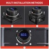 Battery Disconnect Power Switch with Digital Voltage Display,DC 5-60V