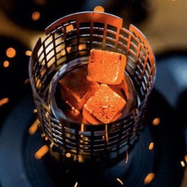 AGSDGAWD Hookah Charcoal Wind Cover with HMD Hollow Design Anti-Scalding Metal Windshield Ideal Hookah Bowl Screen and Accessories for Charcoal Holder Heat Management System (Color : Silver)