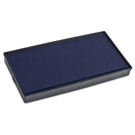 2000 PLUS Replacement Pads for Printer #60 Style Stamps, Blue, 1 Each (065474), 1/4" x 3-1/8"
