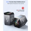 Ticktime Pomodoro Timer, Cube Timer Digital, Mute and Alarm, for