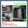 EUEKY 2025 2024 F250 Center Console Organizer Tray Storage Box,