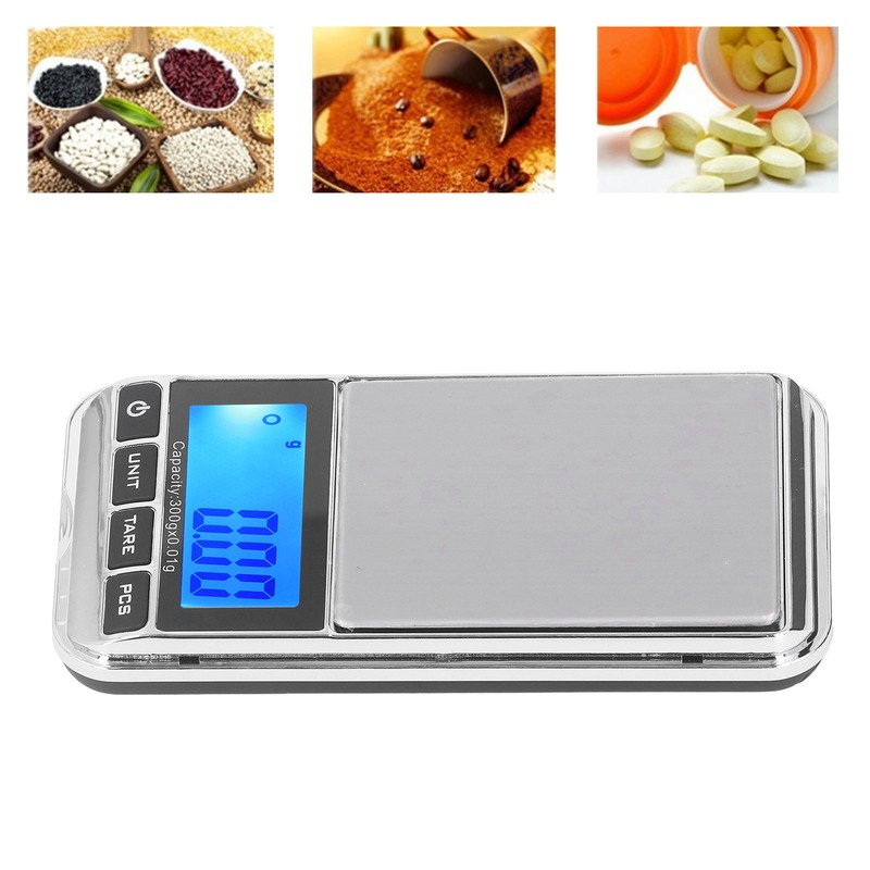 Digital Pocket Scale High Accuracy Portable Safe Reliable Mini Pocket