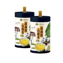 TAIWAN CHA REN Premium Series - Taiwan High Mountain Oolong Tea Loose Leaves, 35.3oz,1kg (50gx10 Bags*2cans)