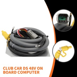 Aspaton Club Car OBC On Board Computer Compatible with Club Car DS Regen II IQ 1998-Up 48V Replaces 103403101 101909902