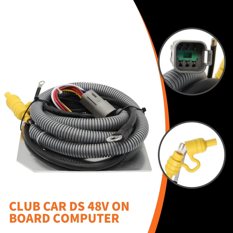 Aspaton Club Car OBC On Board Computer Compatible with Club
