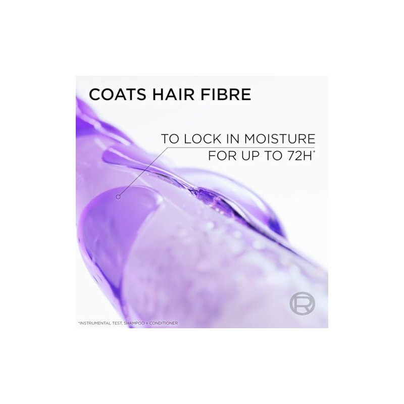 L’Oréal Paris Elvive Hydra Hyaluronic Shampoo for Dehydrated Hair, 1L