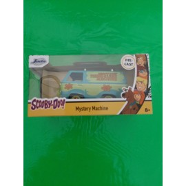 Unbranded JADA TOYS SCOOBY DOO THE MYSTERY MACHINE 1/32 VAN DIECAST HOLLYWOOD RIDERS