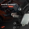 A-Premium Alternator Voltage Regulator Compatible with Nissan Titan 2004-2007, Armada
