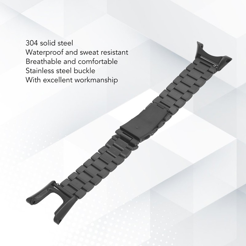 Replacement Watchband Waterproof 304 Solid Steel Watch Strap for Suunto