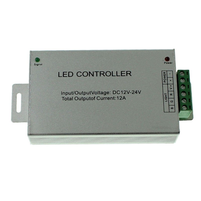 RGB LED 24 Key Controller 12...24V 144W 4-Pin RGB