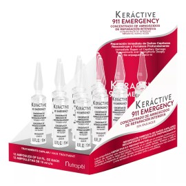 Nutrapel Keractive 911 Ampolletas 12x15ml - 1 Caja