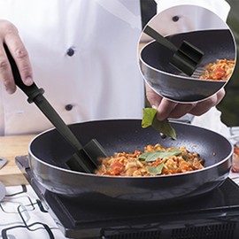 Aiweijia Meat Chopper, Multifunctional Hamburger Meat Chopper,Heat Resistant Masher,Meat Chopper for Ground Beef, Turkey Burger Kitchen Gadget,Non Stick Mix Chopper