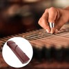Mini Guzheng Chinese String Instrument for Kids, Beginner Practice Zither,