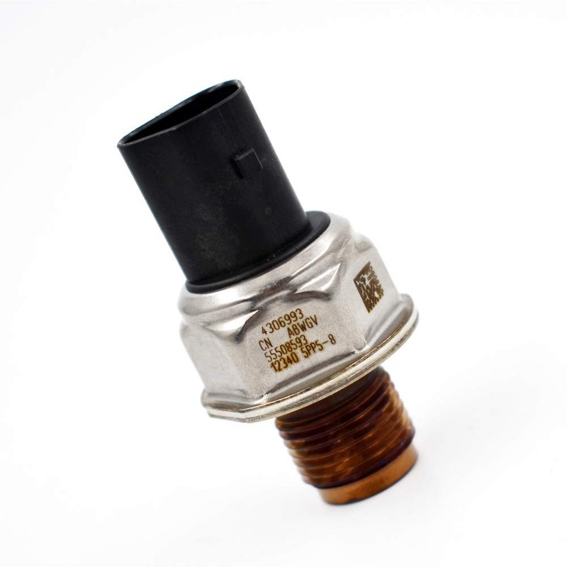 labwork Fuel Rail Pressure Sensor 68210175AA Replacement for 2500 3500