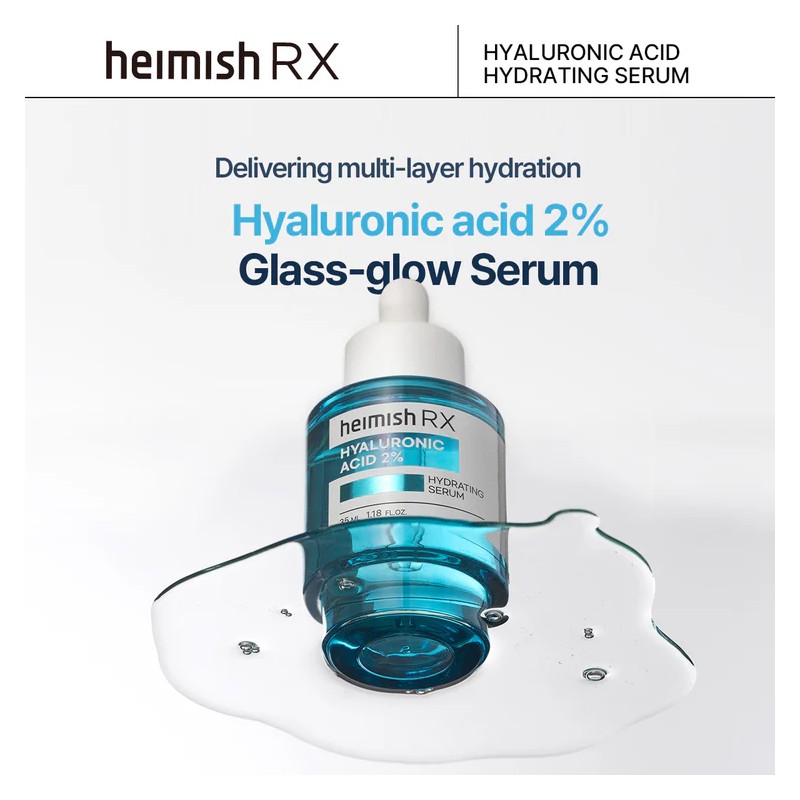 heimish [heimish]RX Hyaluronic Acid 2% Hydrating Serum 35ml