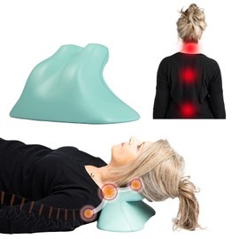 MARTneck (Medium Developed by German Orthopaedists - World's First Osteopathic Therapy Pillow for Neck, Head & Back Pain, Neck Straightener, Neck Support Pillow, Osteopathy to Go