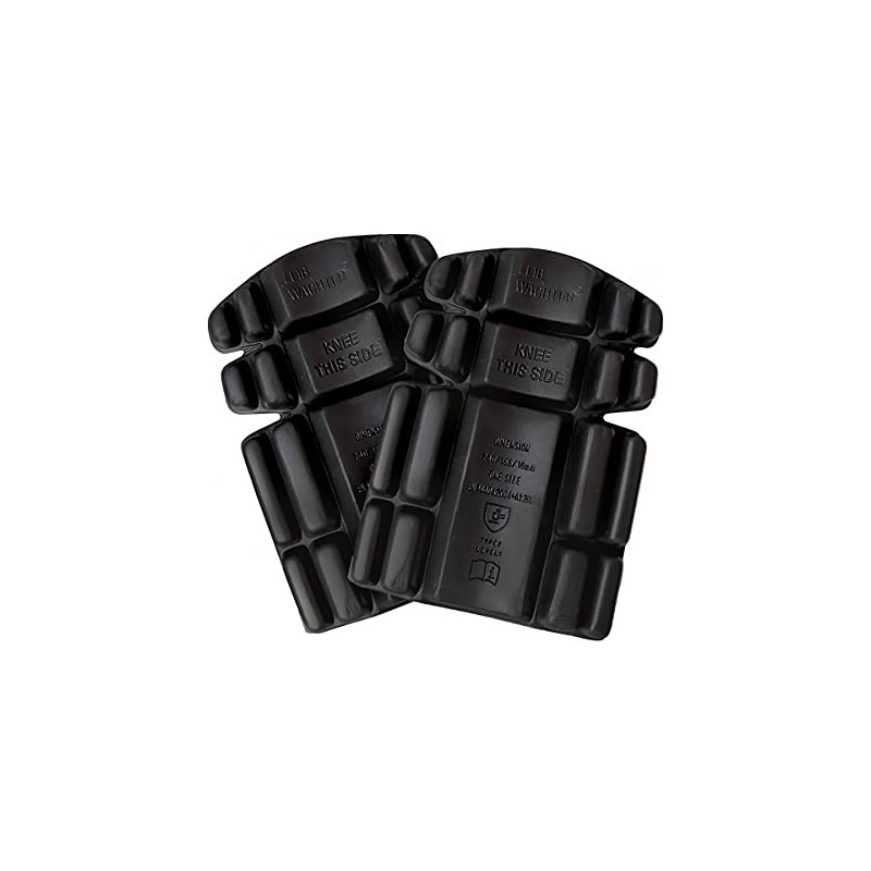 Leibwächter Honeycomb Knee Pads for Push-in Knee Pads