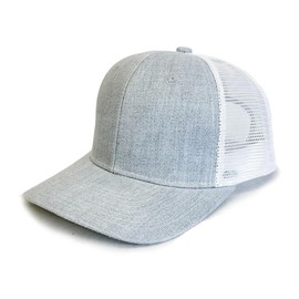 Keys Men's Mesh Cap, (All 5 Colors/Size: 21.7 - 23.1 inches (55 - 58.5 cm) (Adjustable Snap Bag) Height: Approx. 3.9 inches (10 cm), Brim Length: Approx. 2.8 inches (7 cm), Cap, Hat, Mesh, 6 Panels,